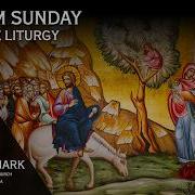 2026 04 05 LIVE Palm Sunday Service At Saint Mark Greek Orthodox Church Divine Liturgy