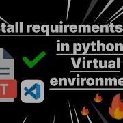 How To Install Requirements Txt In A Python Virtual Environment VS Code Tutorial For Beginners