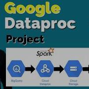 Google Dataproc And BigQuey Project