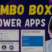 Combo Box Control In Power Apps Search Filter Large Data Default Values