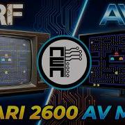 Установка AVмода в ATARI 2600