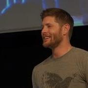 Jensen Ackles And Misha Collins Sunday Full Panel Jus In Bello Supernatural Convention 2015