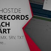 BERO HOST DE DNS Records Einfach Erklärt
