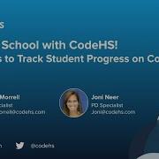 Top Tools To Track Student Progress On CodeHS Pro