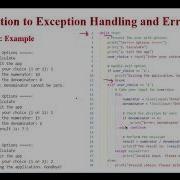 Exercise In ZeroDivisionError Type Python Error Types Syntax Errors And Exceptions Explained