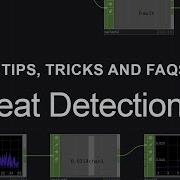 Beat Detection TouchDesigner Tips Tricks And FAQs 6