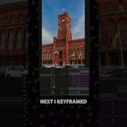 Building Effect In After Effects Easy Tutorial Building
