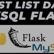 How To Post List Of Data In Mysql Database Using Flask And Postman Tutorial REST API