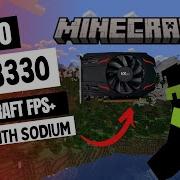RX 550 4GB I5 3330 FPS Test On Shaders Minecraft 1 21 5
