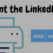 Print The Elements Of A Linked List HackerRank