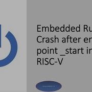 RISC V Assembly To Set Stack Pointer During Flash Boot Prior Start Entry Point For Embedded Rust
