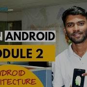 Learn Android Module 2 II Android Architecture