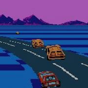 RoadBlasters NES Gameplay