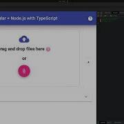 Angular Node Js File Upload