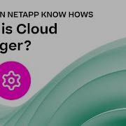 What Is NetApp Cloud Manager NetApp On NetApp Know Hows