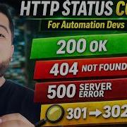 HTTP Status Codes Explained In 12 Minutes 200 404 500 More