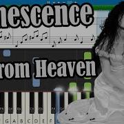 Evanescence Far From Heaven Piano Tutorial Sheets MIDI Synthesia