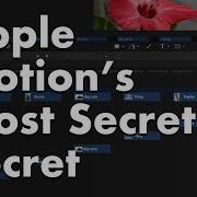 Apple Motion S Most Secret Secret
