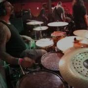 Dobber Beverly Insect Warfare LAST HOUSTON SHOW DRUM CAM FULL SET