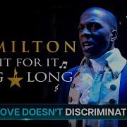 Wait For It Sing A Long Leslie Odom Jr Hamilton Disney UK