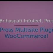 WordPress Multisite Plugin For WooCommerce