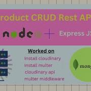 Product CRUD REST API 03 NodeJS ExpressJS MongoDB