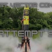 Thrust Vector Control Attempt 9 Hopper Gen4v1