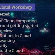 Cloud WorkShop By CloudCognoscente 3 Days Free Cloud Computing Workshop