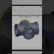 Four Type Pipe Joint Solidworks Shorts