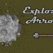 How To Make Explosive Arrows In Minecraft
