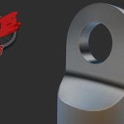 MODO Modeling A Male Clevis