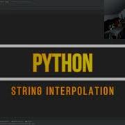 Python String Interpolation