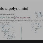 12 Construction Of A Finite Field Part 1