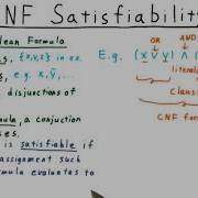 CNF Satisfiability Georgia Tech Computability Complexity Theory Complexity