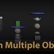 Align Multiple Objects V1 0 Spline Dynamisc