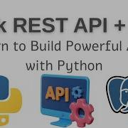 REST API With Flask SQL Complete Python Guide