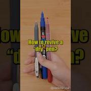How To Revive A Dry Pen Shorts