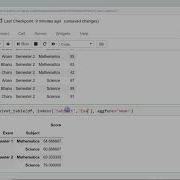 Using Pivot Tables In Python Pandas Class XII I P New Syllabus