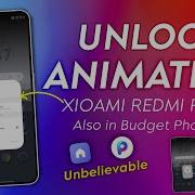 Xiaomi Finally Did This Apps Opening Closing Animation On Budget Devices