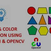 Shape Color Detection Using Opencv Python KNOWLEDGE DOCTOR Mishu Dhar