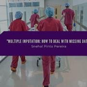Stats Session Multiple Imputation How To Deal With Missing Data
