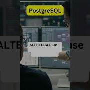 PostgreSQL ALTER TABLE