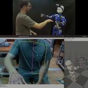 Human Keypoint Detection For Close Proximity Human Robot Interaction