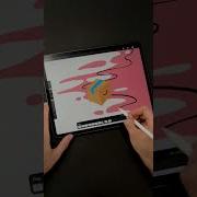 На создание 5 секундной анимации логотипа Amazon у меня ушло более 11 часов Procreate Logoani