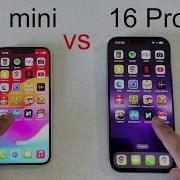 IPhone 16 Pro Vs 13 Mini Speed Test