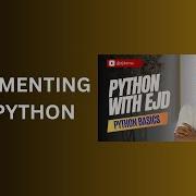 5 Commenting In Python