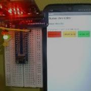 Switch LEDs On And Off With Smartphone And Micro Bit