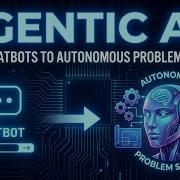 Агентный ИИ от чат ботов до автономных систем решения проблем