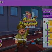 Reverse Challenge With Guard King Eggscalibur INSANE Controls Subway Surfers Edinburgh 2025
