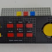 Lego Technic Control Center Retrospective